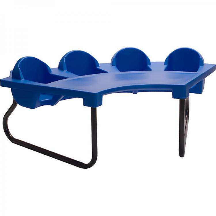 Daycare high chair discount table